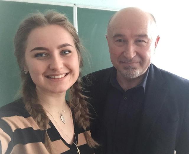 Галина Зрайло і Олександр Вільчинський